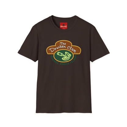 The Drunken Clam Quahog, Rhode Island T-Shirt