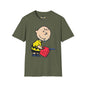 Revotees Banksy Novelty Cartoon Graphic Naughty Charlie T-Shirt - alternate view 6