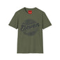 Eleven Waffles Graphic T-Shirt — Retro Breakfast Cafe Tee