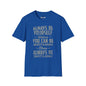 Revotees Always Be Yourself Unless You Can Be Batman Retro Graphic T-Shirt - alternate view 9