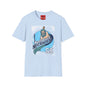 Myrtle Beach Mermen Graphic T-Shirt — Coastal Baseball Team Design