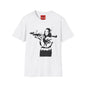 Banksy - Mona Lisa Spray Paint T-Shirt — Street Art Parody Tee