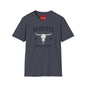 REVOTEES Bull Skull T-Shirt — Wild at Heart Western Graphic Tee