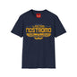 Nostromo USCSS Graphic T‑Shirt — Retro Sci‑Fi Starship Logo Tee