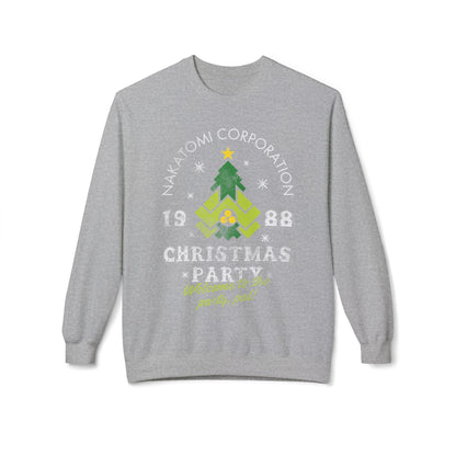 Die Hard 'Nakatomi Corporation 1988' Holiday Crewneck Christmas Party Sweatshirt