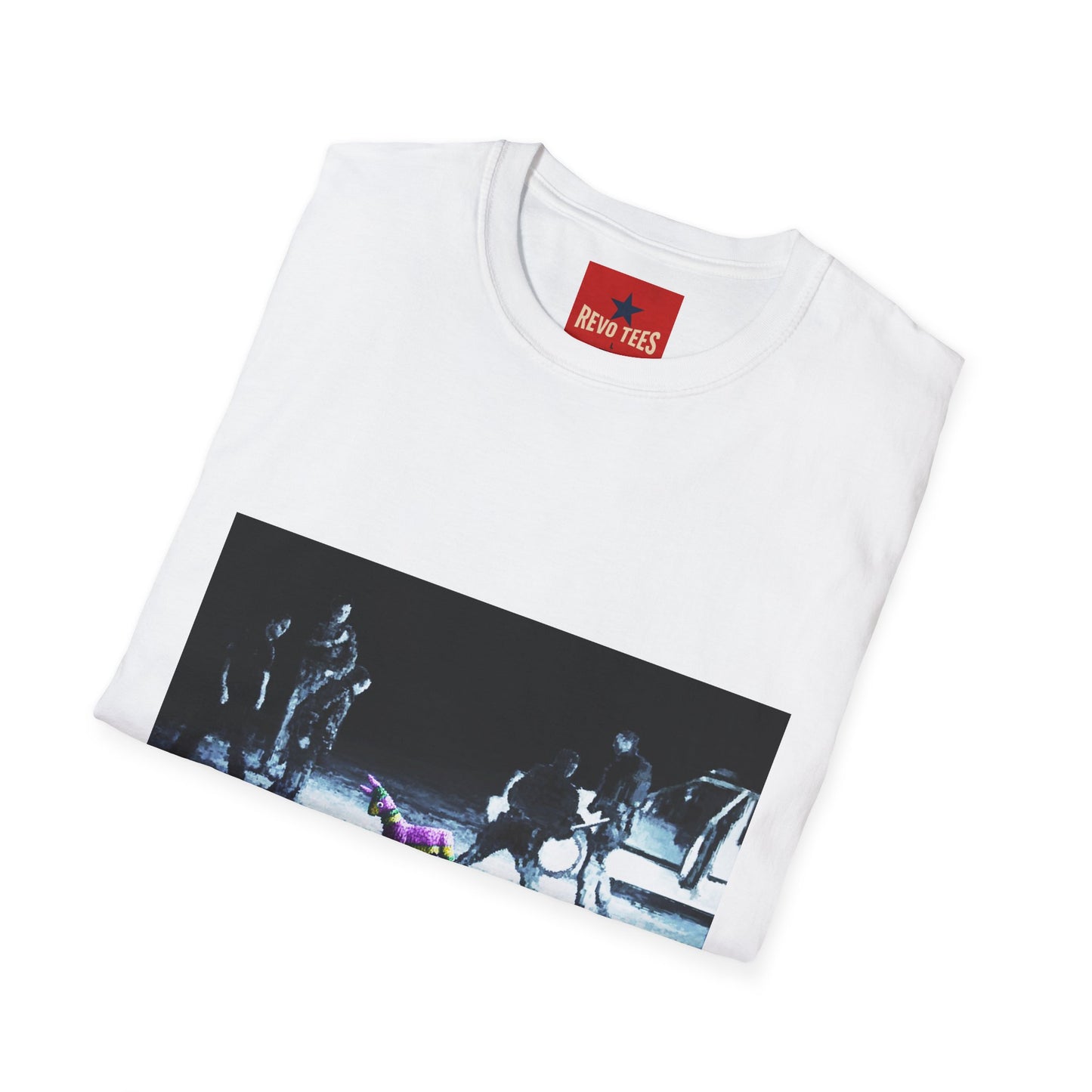 Banksy T-Shirt — Moody Night Street Scene Graphic Tee (12/05/01)