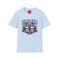 World Cup 2026 England Three Lions — Vintage Three Lions Flag Football Tee