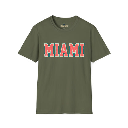 'Miami Representing' Graphic T-Shirt