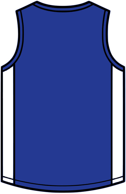 Detroit Unofficial Basketball Reversible Jersey