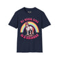 Revotees Unicorn Rainbow My Other Ride Is a Unicorn Retro Graphic T-Shirt - alternate view 10