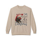 Christmas Sloth Sweatshirt – "I'm Dreaming of a White Christmas" Cozy Crewneck