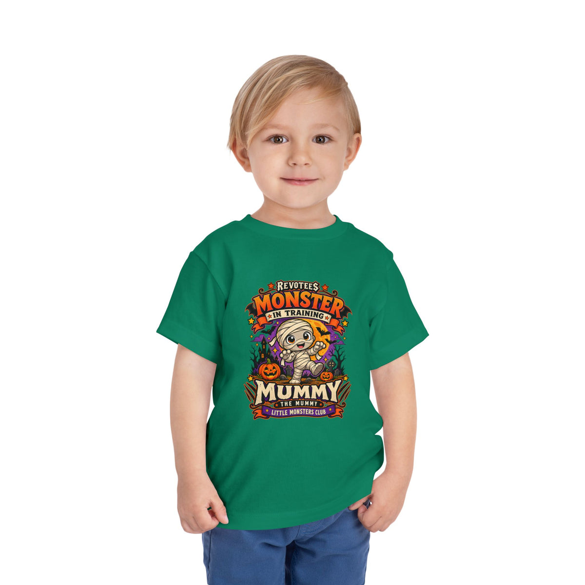 REVOTEES Toddler Monster In Training "Mummy" Halloween Tee