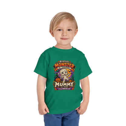 REVOTEES Toddler Monster In Training "Mummy" Halloween Tee