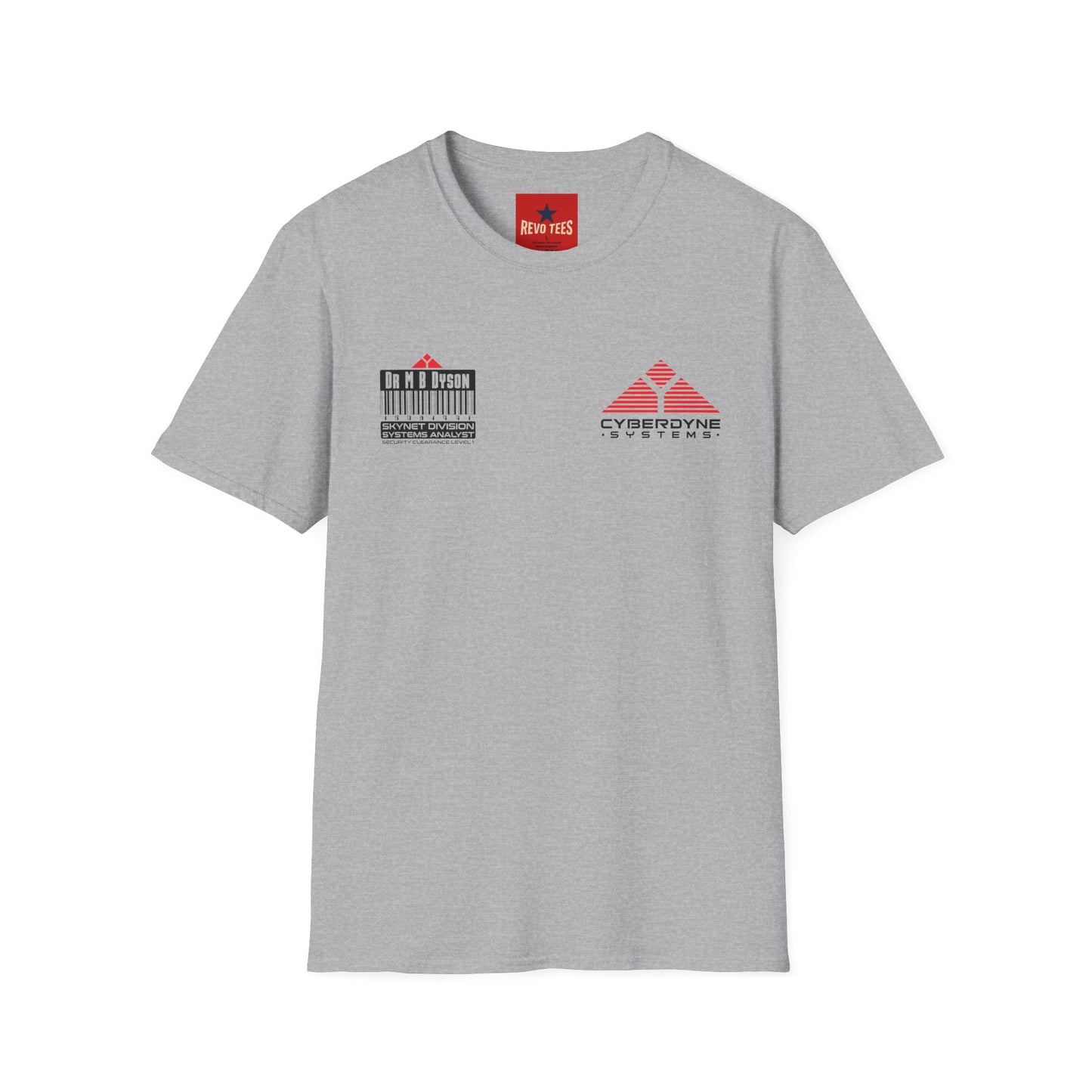 Cyberdyne Systems Logo T-Shirt — Retro Sci‑Fi Tech Chest Print