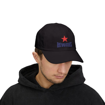 Revotees Star Logo Cap — Embroidered Baseball Hat