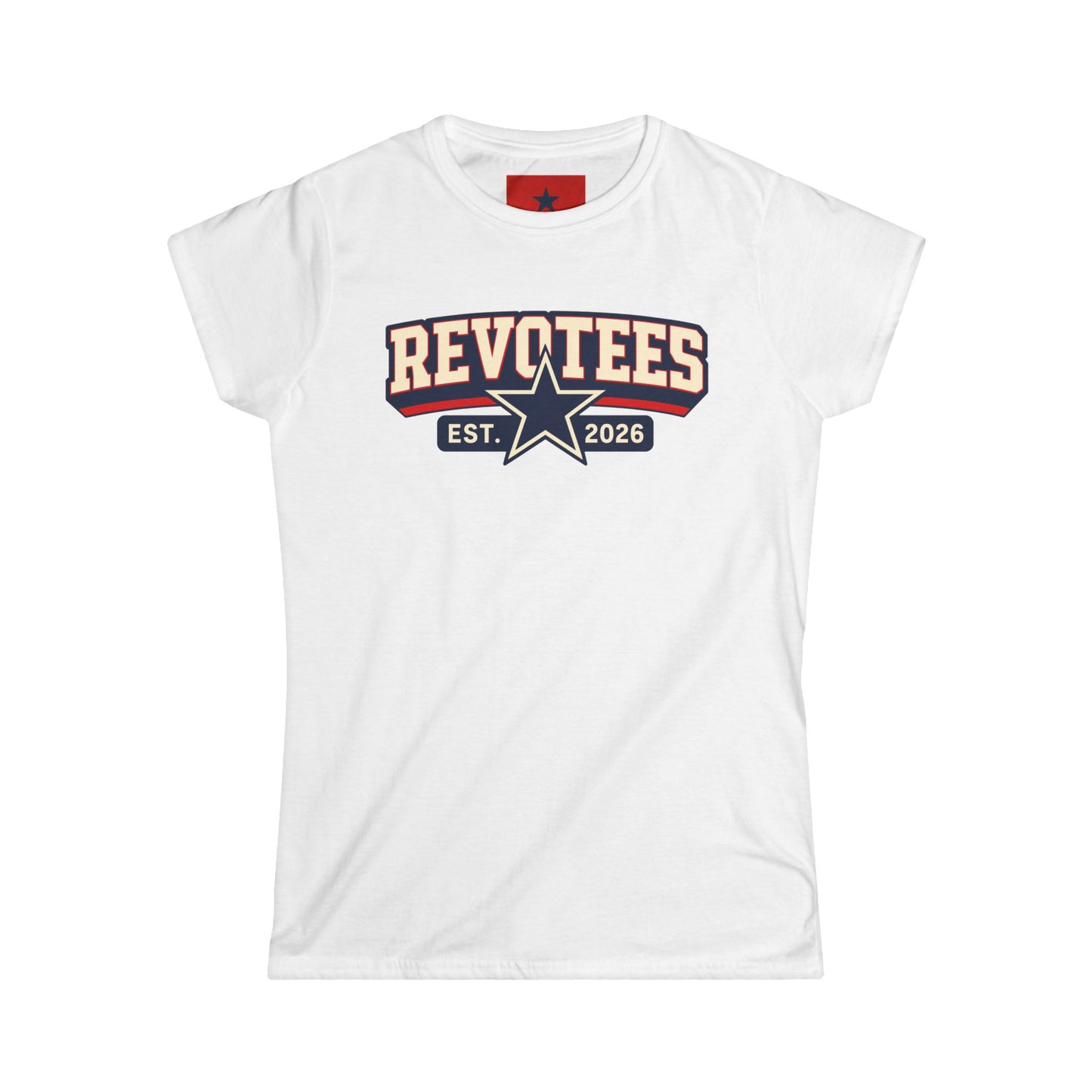 Revotees Women's Varsity T-Shirt