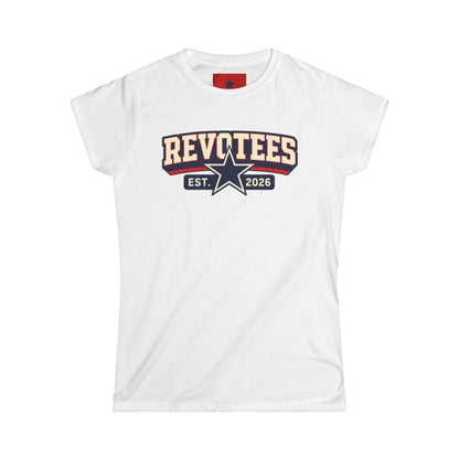 Revotees Women's Varsity T-Shirt