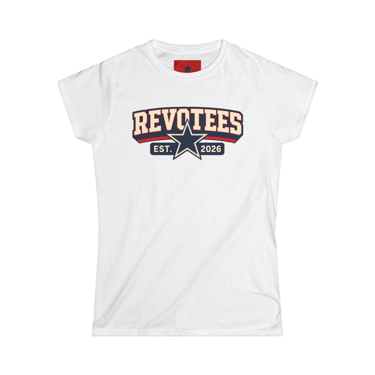 REVOTEES Women's Varsity T-Shirt