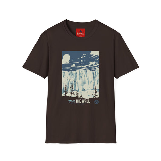 Visit The Wall Lord of the Rings Unisex Softstyle T-Shirt