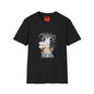 Fantasy Dragon & Beast Portrait T-Shirt — "Daughters of Dragons" Graphic Tee