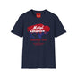 Motel America Buffalo T-Shirt — Retro Indiana Roadtrip Tee