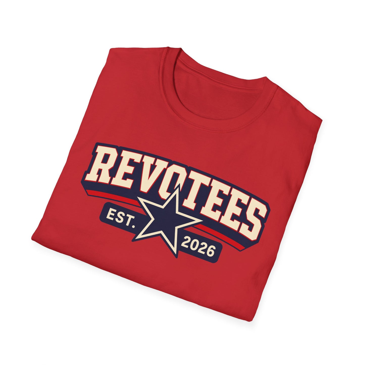 REVOTEES EST. 2026 Varsity T-Shirt