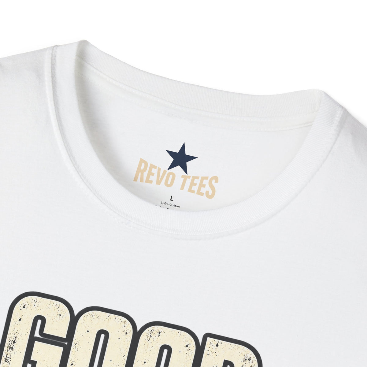 REVOTEES Good Humans Are Rare Alien T-Shirt