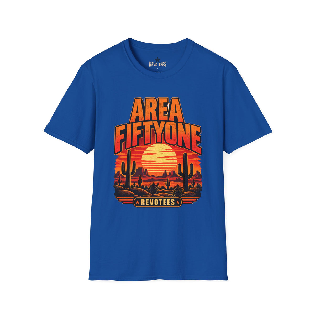 REVOTEES AREA FIFTYONE Desert Sunset T‑Shirt
