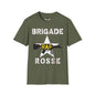 Revotees Brigade Rosse As Worn by Joe Strummer Unisex Softstyle T-Shirt - alternate view 4