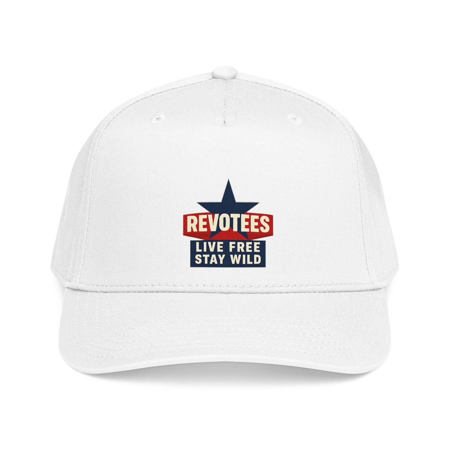 Revotees Live Free Stay Wild Baseball Cap