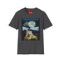 Space Zombies Retro Movie Poster T‑Shirt — Vintage Sci‑Fi Horror Tee (They Have Crossed the Void of Space to Harvest Some Teenage Blood)