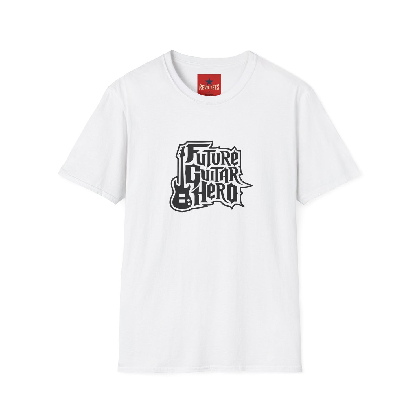 Future Guitar Hero - Unisex Softstyle T-Shirt