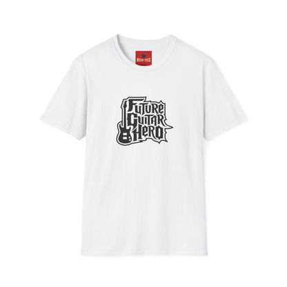 Future Guitar Hero - Unisex Softstyle T-Shirt