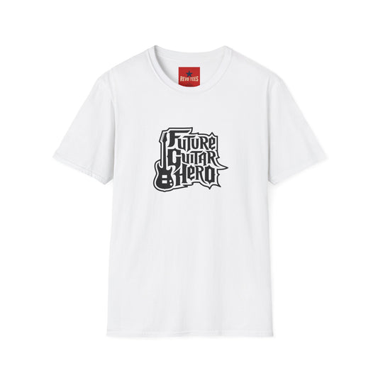 Future Guitar Hero - Unisex Softstyle T-Shirt
