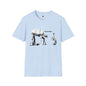 Revotees Banksy I Am Your Father Star Wars at Funny Graphic T-Shirt - alternate view 6