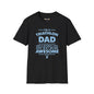 Revotees Triathlon Dad Im a Triathlon Dad Like a Normal Dad Just Way More Awesome T-Shirt - alternate view 2