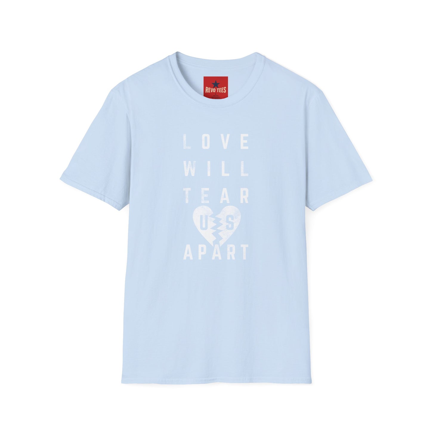 Joy Division - Love Will Tear Us Apart - Unisex Softstyle T-Shirt