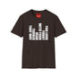 T‑Shirt — "You Look Funny With Your Head Turned That Way" Vertical Graphic Tee