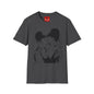 Banksy - Kissing Policemen Graphic T‑Shirt — Vintage Stencil Couple Print