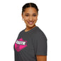 Beastie Girl T-Shirt — Retro Pink Diamond Graphic Tee