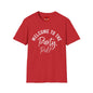 Welcome to the Party Pal T‑Shirt — Fun Bachelorette / Celebration Tee
