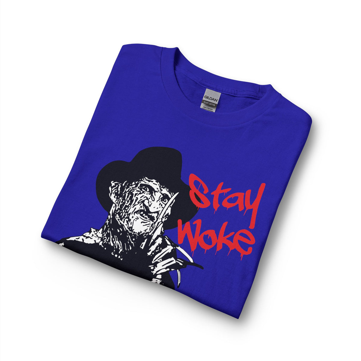 'Stay Woke' Long Sleeve — Freddie Krueger T-Shirt