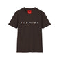 Enemies T-Shirt — Stylish Minimal Lettering Tee