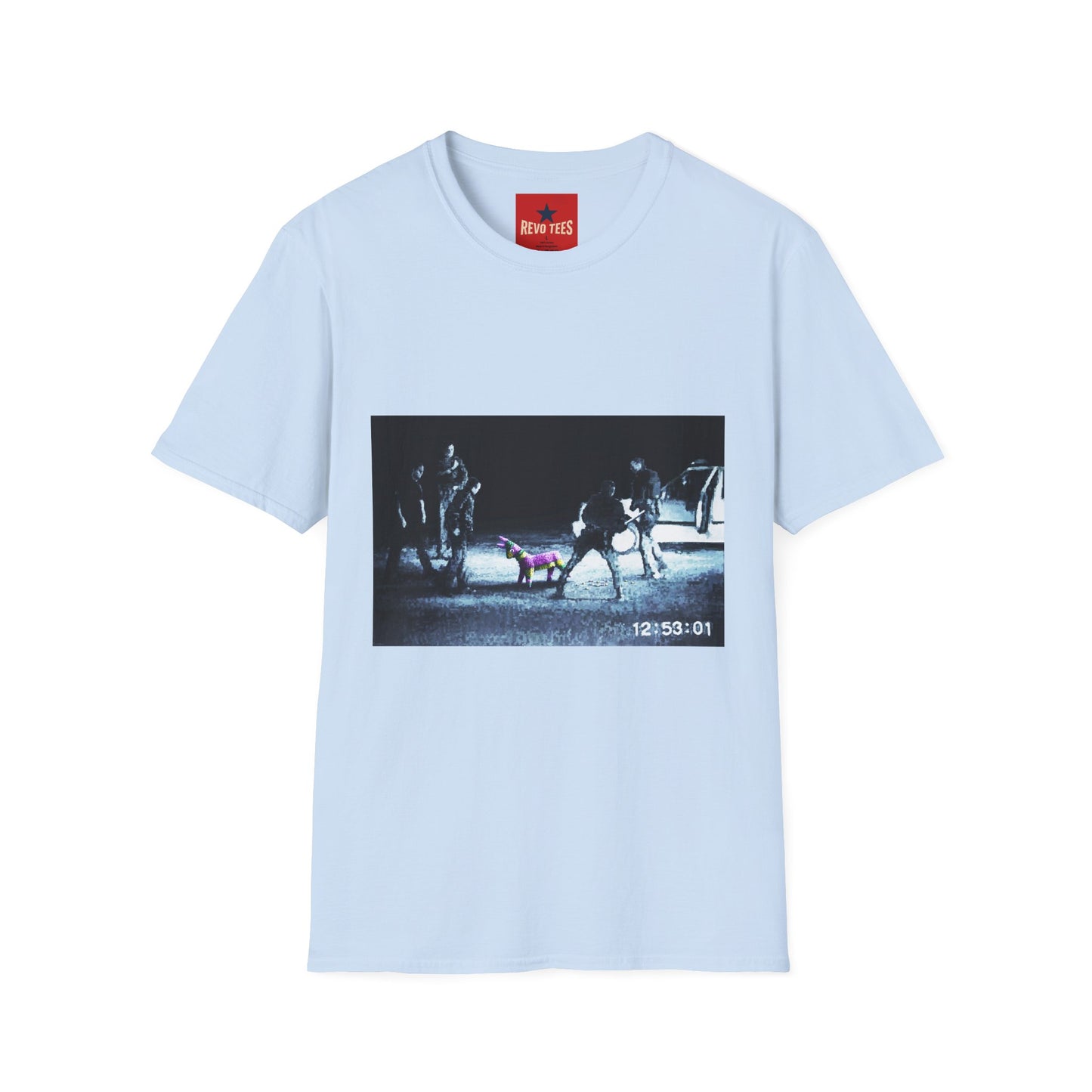 Banksy T-Shirt — Moody Night Street Scene Graphic Tee (12/05/01)