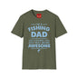 I’m a Fishing Dad T-Shirt — Funny Father’s Day Gift for Anglers