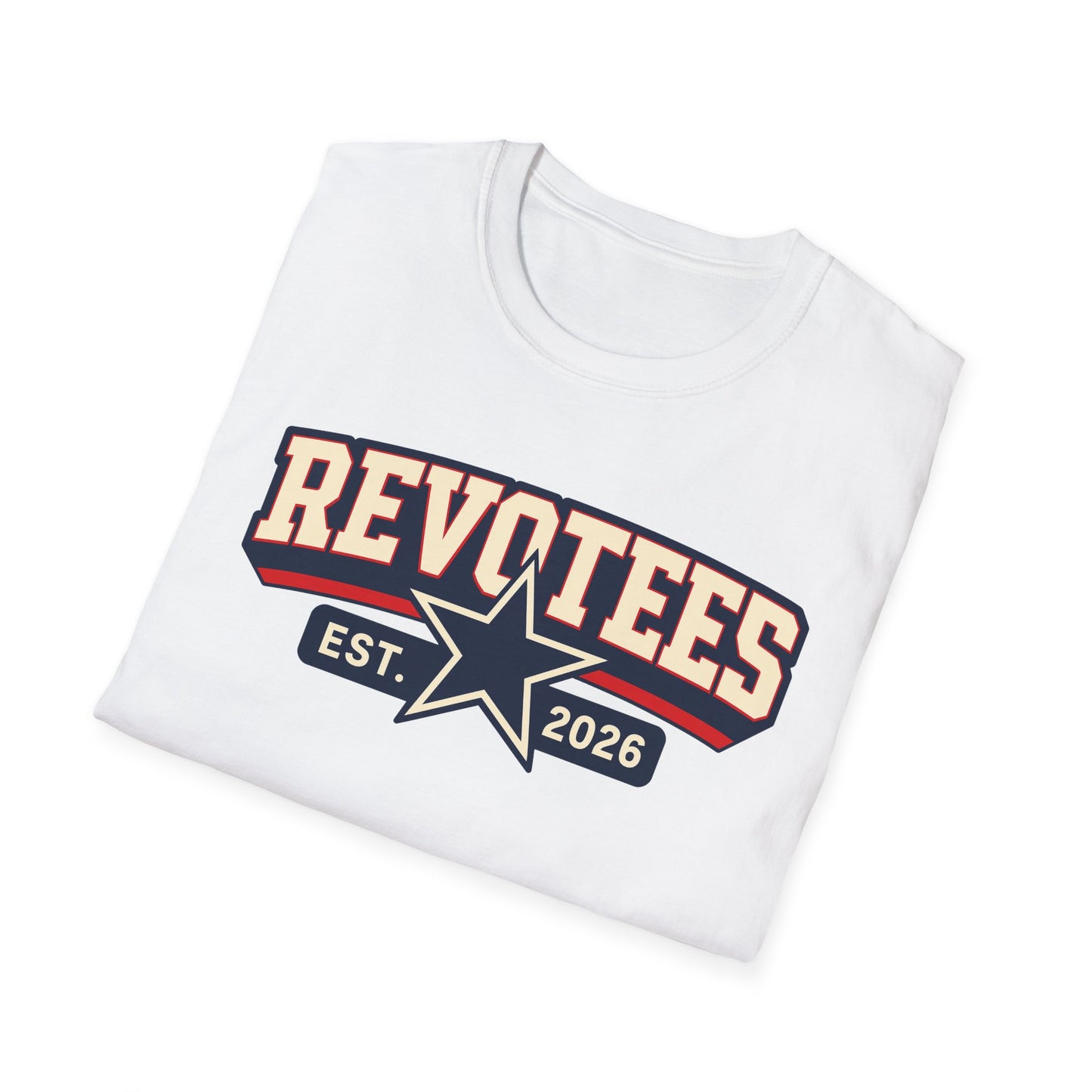 REVOTEES EST. 2026 Varsity T-Shirt