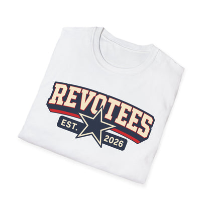 REVOTEES EST. 2026 Varsity T-Shirt