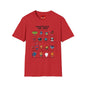 Marvelous Mr. Men Superhero T-Shirt — Funny Comic Character Tee