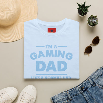 Gaming Dad T-Shirt — “I’m a Gaming Dad” Funny Father’s Day Tee
