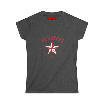 Revotees Star Graphic Tee — Women's Vintage-Inspired Shirt